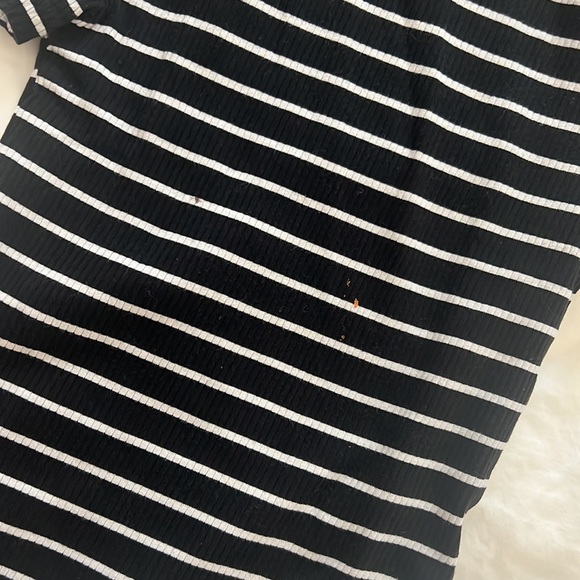 H&M Ribbed Striped Baby Tee - Picture 5 of 5